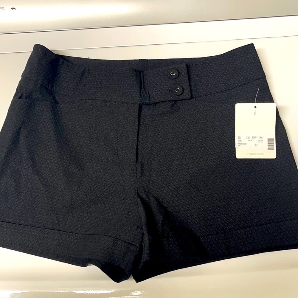 Black shorts